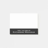 机から ポストイット (正面)