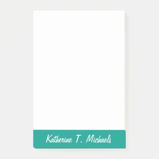 机から ポストイット (正面)