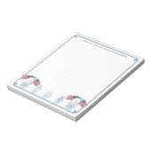 机から | All-American Chinoiserie Chic ノートパッド (回転)