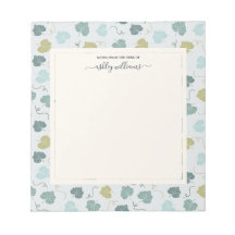 机かわいらしからの緑のパターン