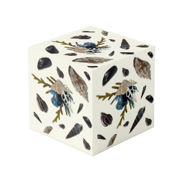 机のための沿岸キューブペンホルダーの鉛筆主催者 フォトキューブ