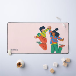 机のマットをハドルアップ デスクマット