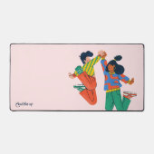 机のマットをハドルアップ デスクマット (正面)