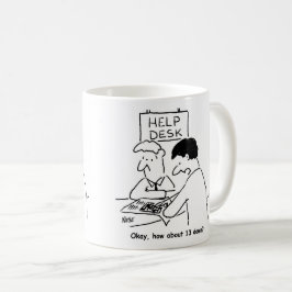 机の上頼でクロスワ救済ーの愛好家 コーヒーマグカップ