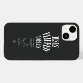 机をひっくり返すイエス – 私はよくそれを想像します Case-Mate iPhoneケース (裏面 (横))
