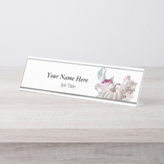 机用ネームプレートテンプレート デスクネームプレート