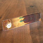 机用ネームプレート デスクネームプレート (側面)