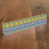 机用ネームプレート デスクネームプレート (側面)