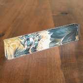 机用ネームプレート デスクネームプレート (側面)