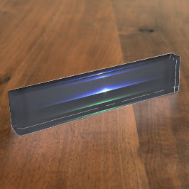 机用ネームプレート デスクネームプレート