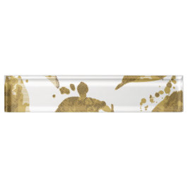 机用ネームプレート デスクネームプレート