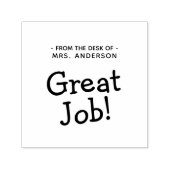 机素晴らしからの仕事 セルフインキングスタンプ (デザイン)