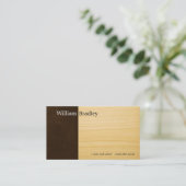 机 名刺 (スタンド正面)