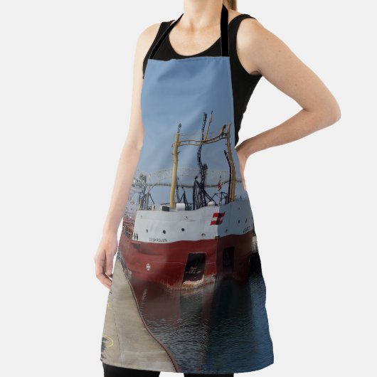 杉の前掛け エプロン (インサイチュ)