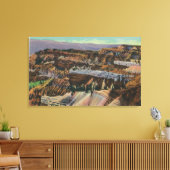 杉の破断図 キャンバスプリント (インサイチュ (リビング))