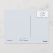 杉クラシックの葉書だ！ ポストカード (裏面)