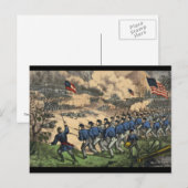 杉山の戦い ポストカード (正面/裏面)