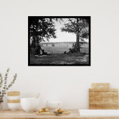 杉山戦場1862年 ポスター (キッチン)