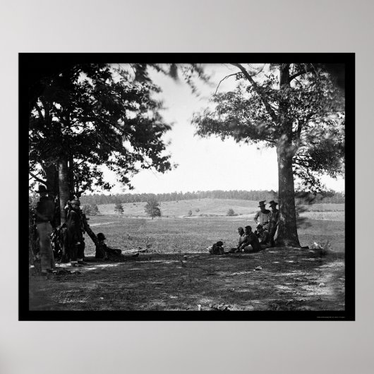 杉山戦場1862年 ポスター (正面)