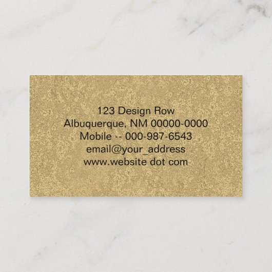 杉木結びクローズアップ写真大工 名刺 (裏面)