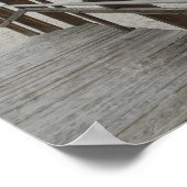 杉立ホワイトサンズへのボードウォーク ポスター (角)