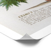 杉、ヨハン・ヤコブ・ハイドの彫刻(1704年~67年) ポスター (角)