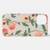 李に果葉実を施す桃の枝 Case-Mate iPhoneケース (裏面 (横))