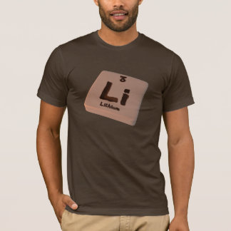 李のリチウム Tシャツ