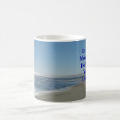 李をしたよりあなたのような多くを今します感じます コーヒーマグカップ (中央)