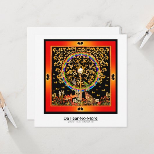 李フェの木 カード (正面/裏面インサイチュ)