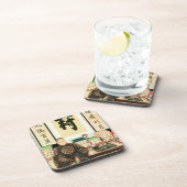 李代理Yingの素晴らしい皇后Tzu Hsiのポートレート コースター (右側)