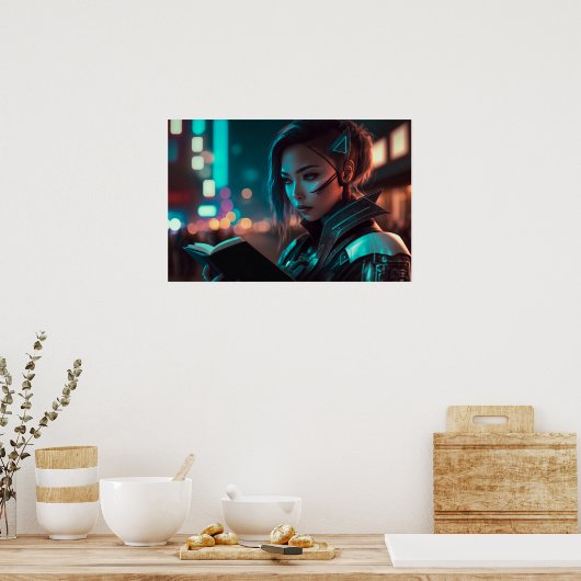 李偉が魅了した ポスター (キッチン)