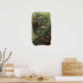 李旗 ポスター (キッチン)