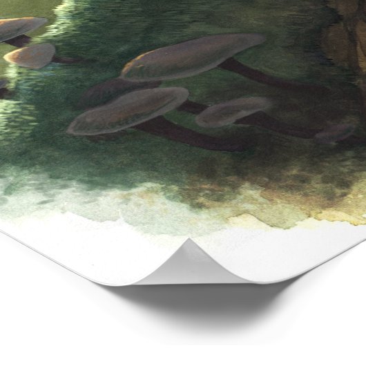 李旗 ポスター (角)