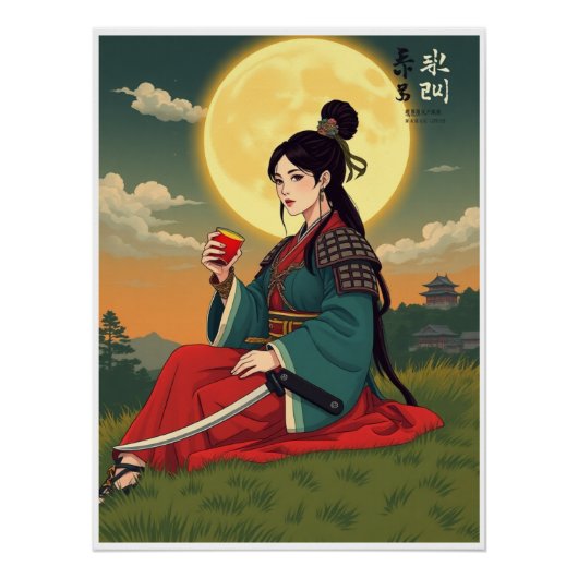 李氏女戦士 – Soju Moonligh Poster ポスター (正面)