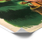 李氏女武術 – 韓国歴史学 ポスター (角)