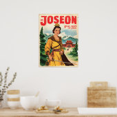 李氏女武術 – 韓国歴史学 ポスター (キッチン)