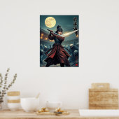 李氏女武術 – 韓国歴史学 ポスター (キッチン)