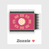 李氏朝鮮国旗 シール (シート)