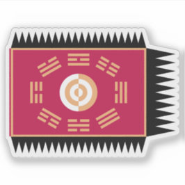 李氏朝鮮国旗 シール