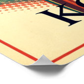 李氏皇后 – レトロヴィンテージ韓宝ポスター ポスター (角)