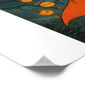 李氏魔女 – レトロヴィンテージハンボク ポスター (角)