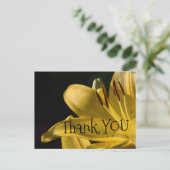 *「李黄」デザイン、 ポストカード (スタンド正面)