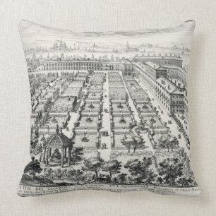 「李Giardini di RomからのQuirinaleの庭、 クッション