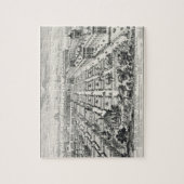 「李Giardini di RomからのQuirinaleの庭、 ジグソーパズル (縦)