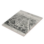 「李Giardini di RomからのQuirinaleの庭、 タイル (側面)