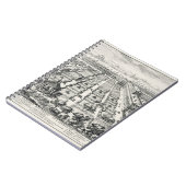 「李Giardini di RomからのQuirinaleの庭、 ノートブック (左側)