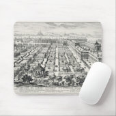 「李Giardini di RomからのQuirinaleの庭、 マウスパッド (マウス)