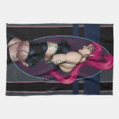 杏奈 キッチンタオル (横)