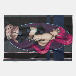 杏奈 キッチンタオル